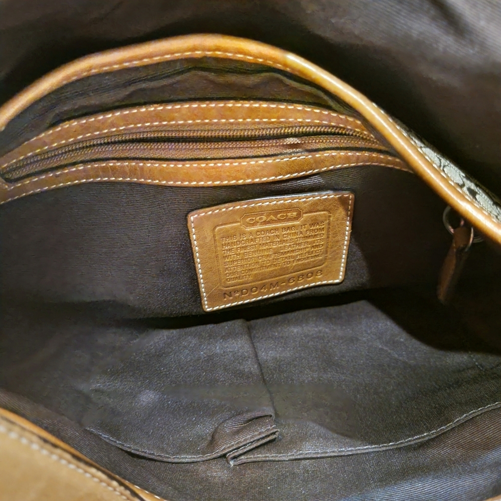 VINTAGE COACH MEDIUM SOHO SIGNATURE BAG - Picture 7 of 10